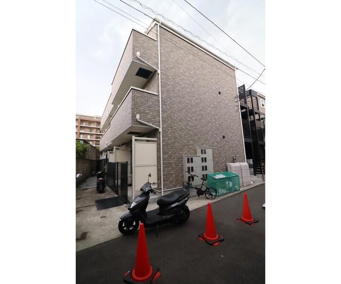 物件外観写真6　(駐輪場)