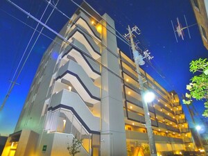 ｼﾞｪﾉｳﾞｨｱ隅田川ｲ-ｽﾄｽｶｲｶﾞ-ﾃﾞﾝ外観写真