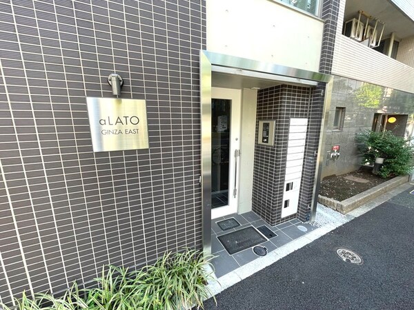 エントランス部分
