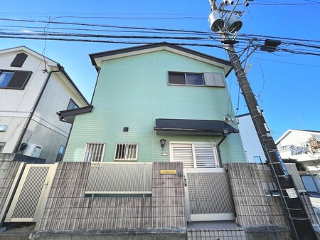 ペットと暮らせるミニ戸建て外観写真