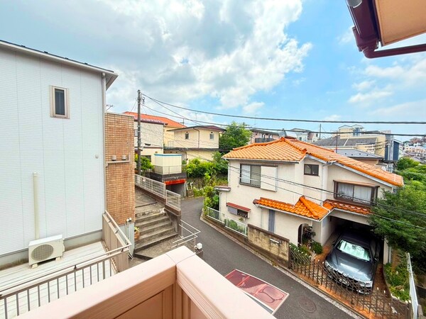 室内からの展望