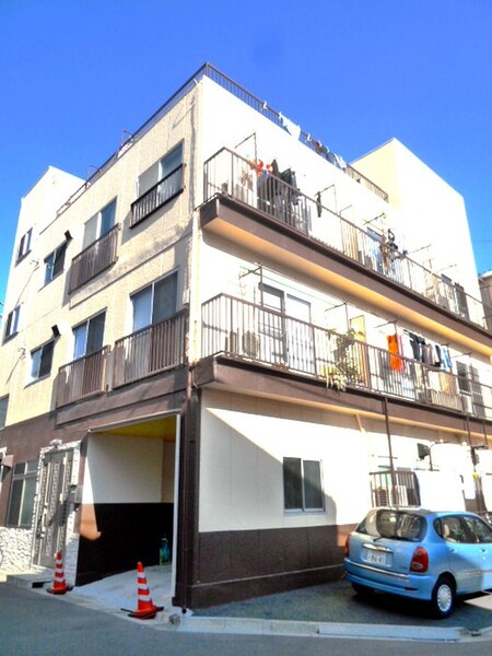 石鐘マンション外観写真