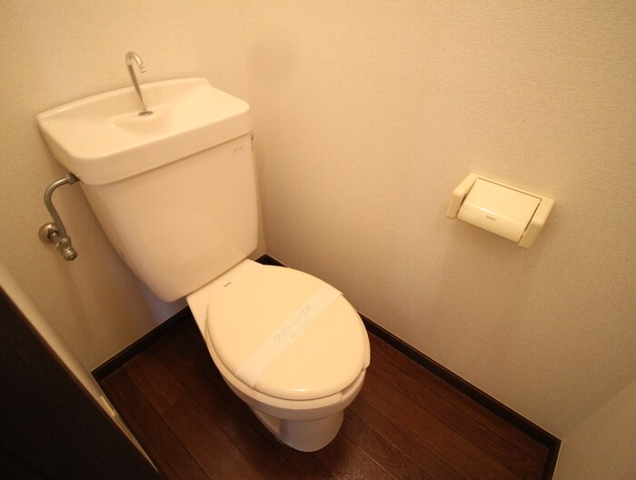 物件内観写真21　(トイレ)