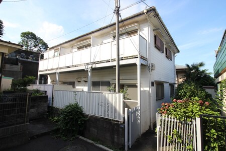 ガーデンハイツ大倉山外観写真
