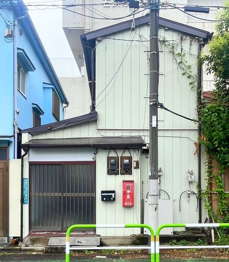 南千住3丁目貸家外観写真