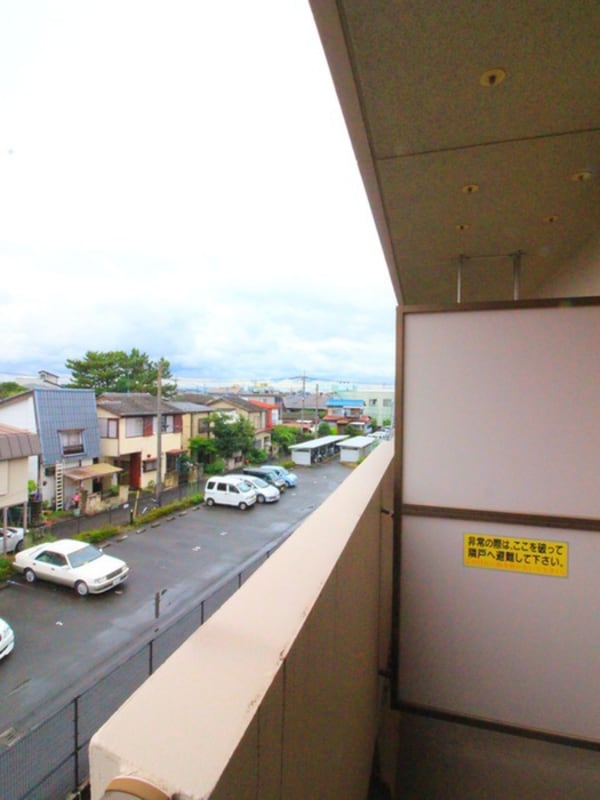 室内からの展望