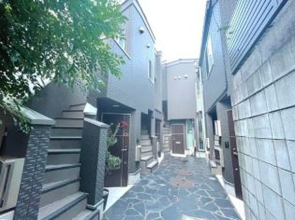 エントランス部分