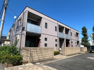 パレス玉川上水　Ａ棟外観写真