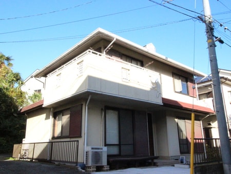増田貸家外観写真