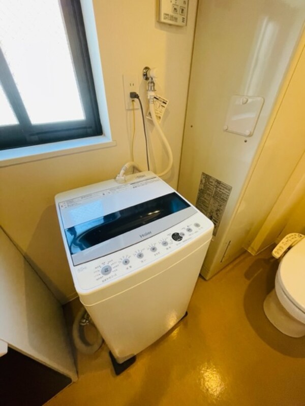 洗濯機置場