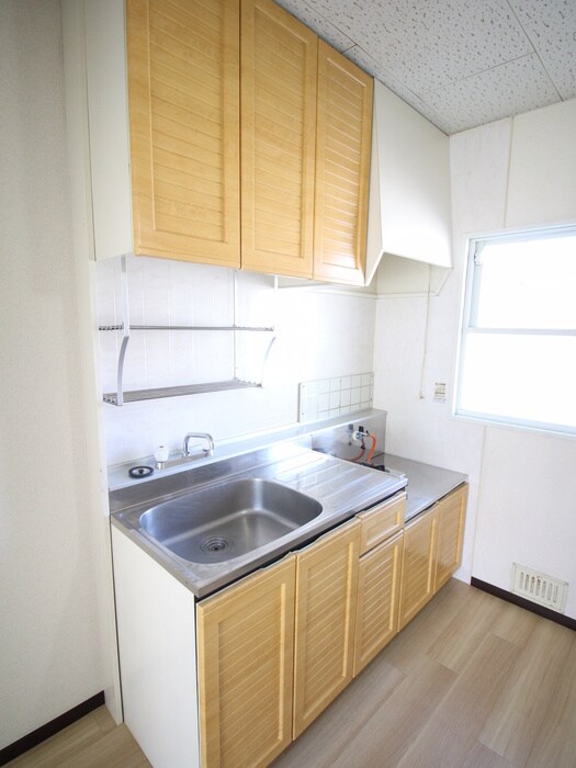 スティディオプラ－ジュのキッチン