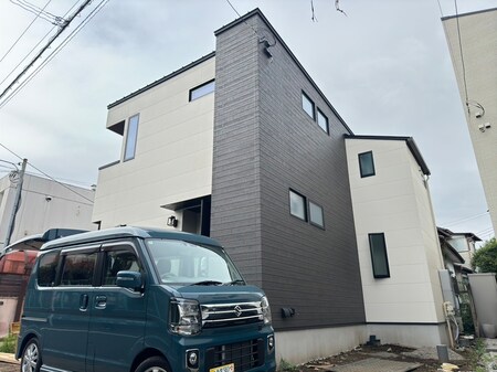 仮）安藤光子様邸　新築工事外観写真