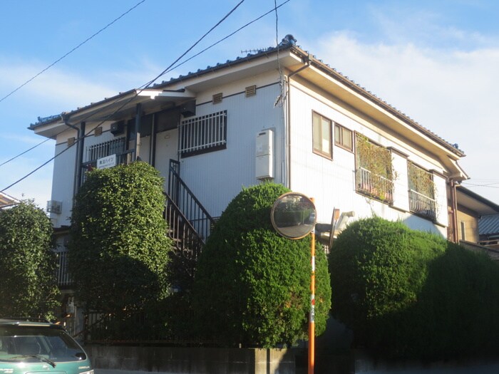 黒沼ハイツの外観写真