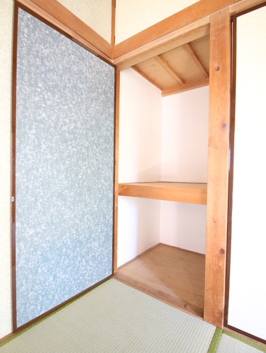 黒沼ハイツの収納