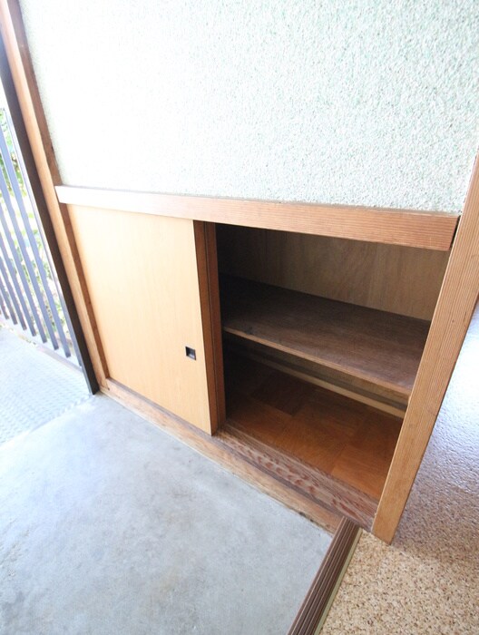 黒沼ハイツの靴箱