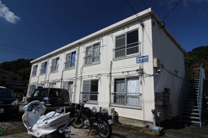 イソヌマハイツ外観写真
