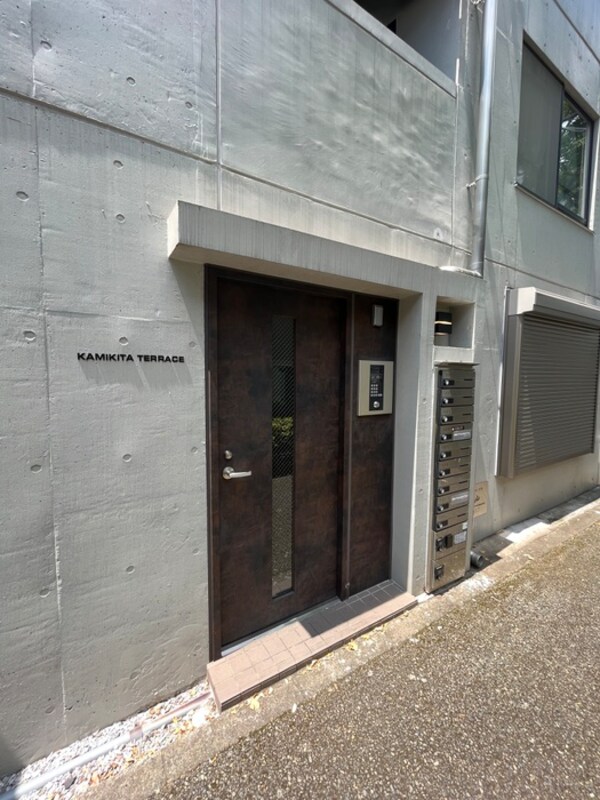 エントランス部分