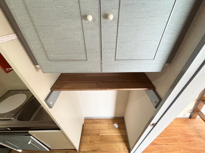 物件内観写真17　(洗濯機置場)