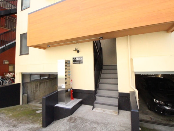 エントランス部分