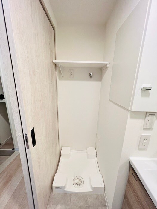 物件内観写真21　(洗濯機置場)