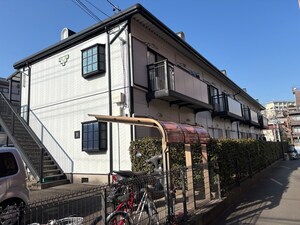 ビーライン鷺沼外観写真