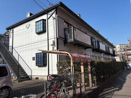 ビーライン鷺沼外観写真