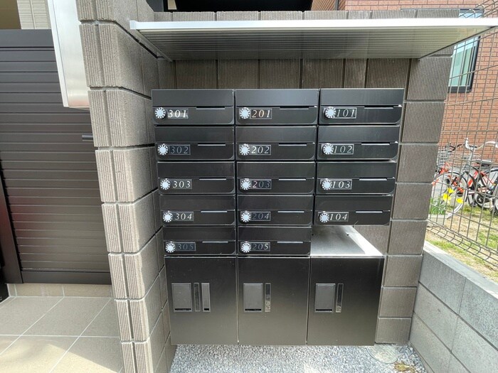 グレイシア草加瀬崎の建物設備