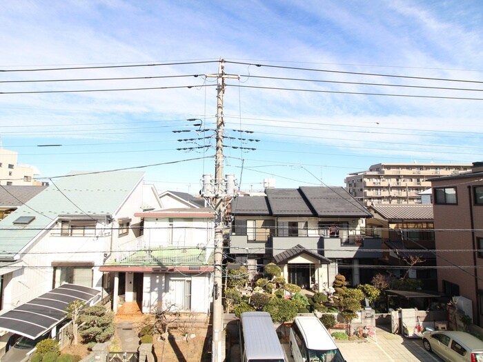 グレイシア草加瀬崎の室内からの展望