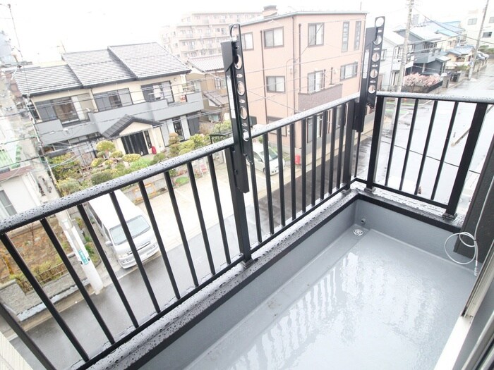 グレイシア草加瀬崎のベランダ・バルコニー