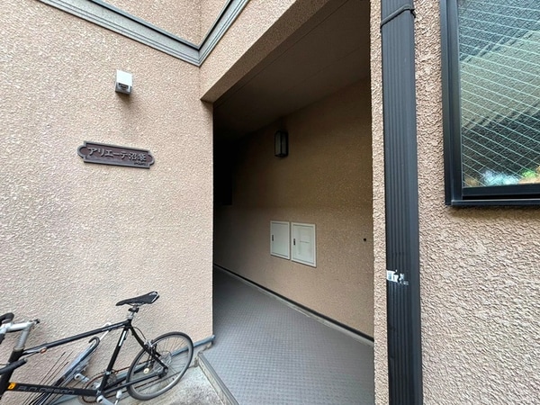 エントランス部分