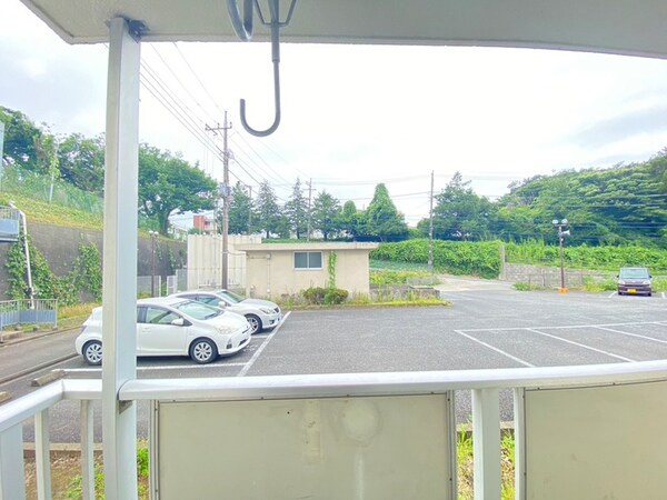 室内からの展望