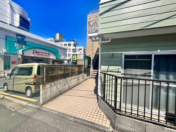 エントランス部分