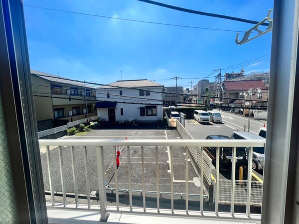 室内からの展望