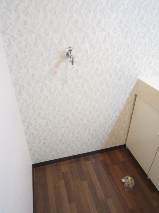 物件内観写真17　(洗濯機置場)