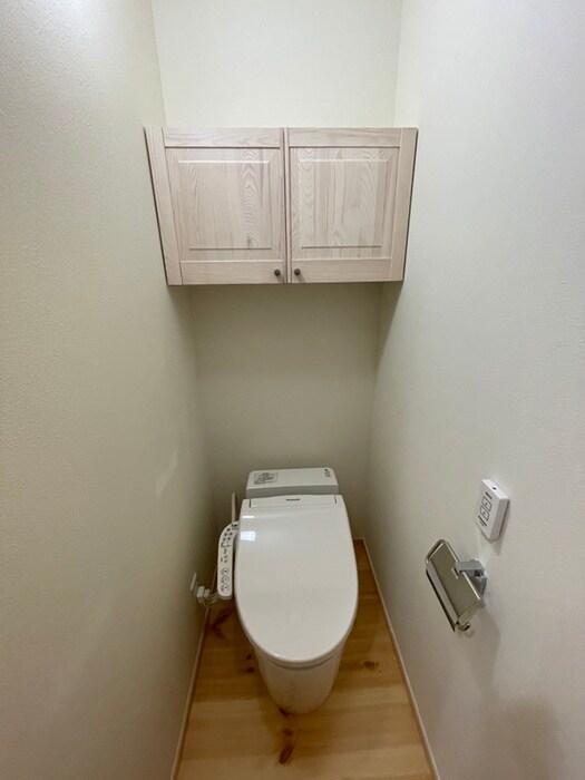 物件内観写真14　(トイレ)