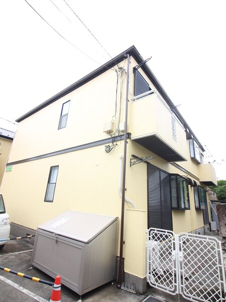 ハイツベルク外観写真