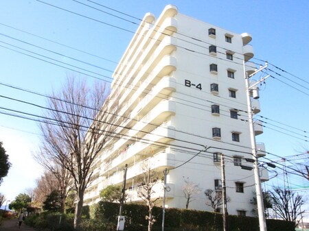 サンパルク650　B4号（402）外観写真