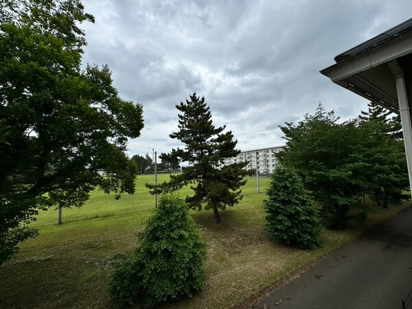 室内からの展望