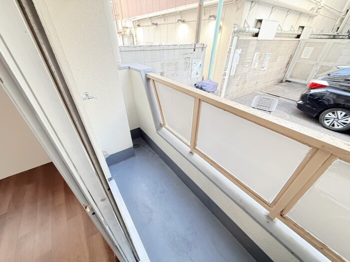 金子マンションのベランダ・バルコニー