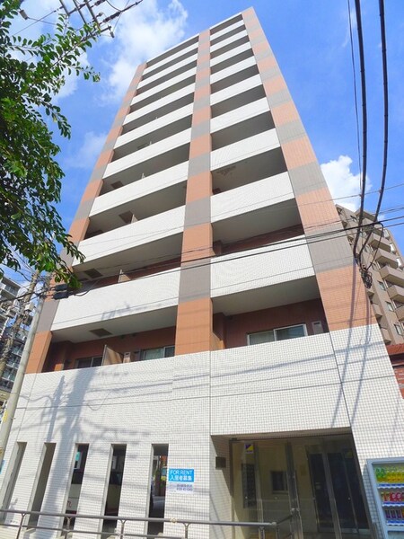 アクシーズタワー川口幸町Ⅱ外観写真