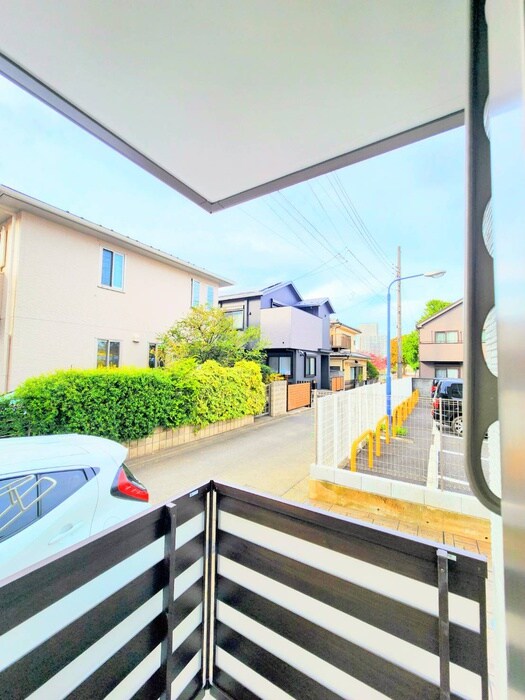 物件内観写真17　(室内からの展望)