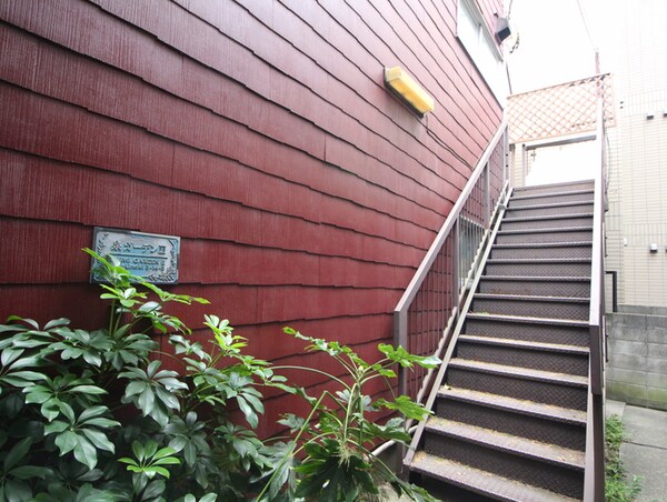 エントランス部分