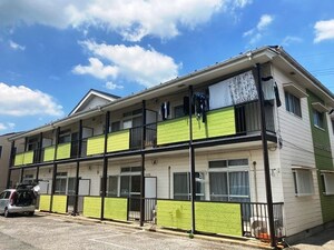 メゾングロ－シティⅢ外観写真
