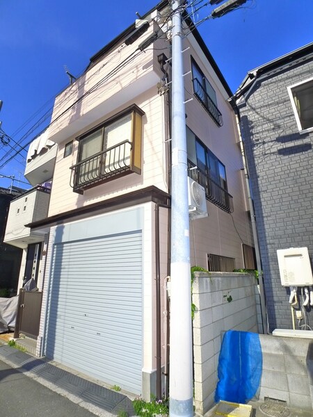 江戸川区北小岩６丁目貸家外観写真