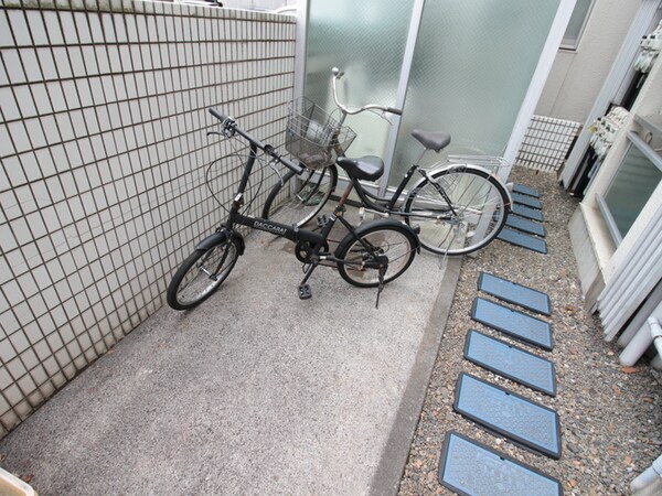 駐輪場