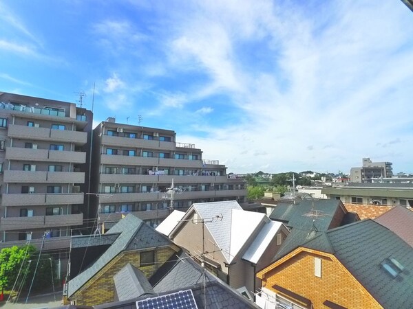 室内からの展望