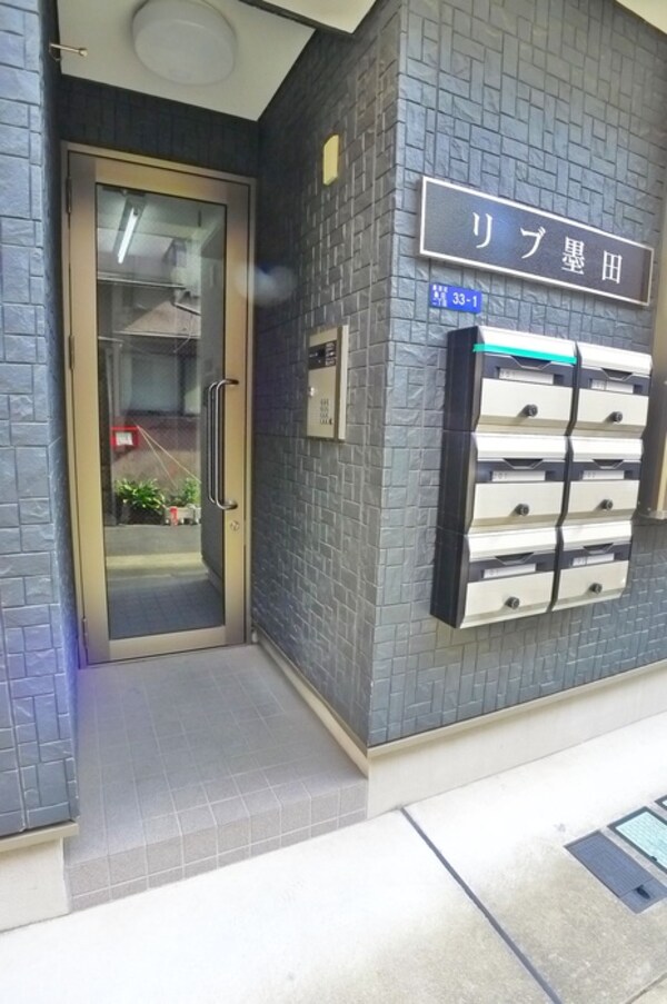 エントランス部分