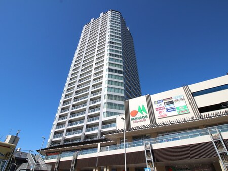 マークワンタワー長津田（1706）外観写真