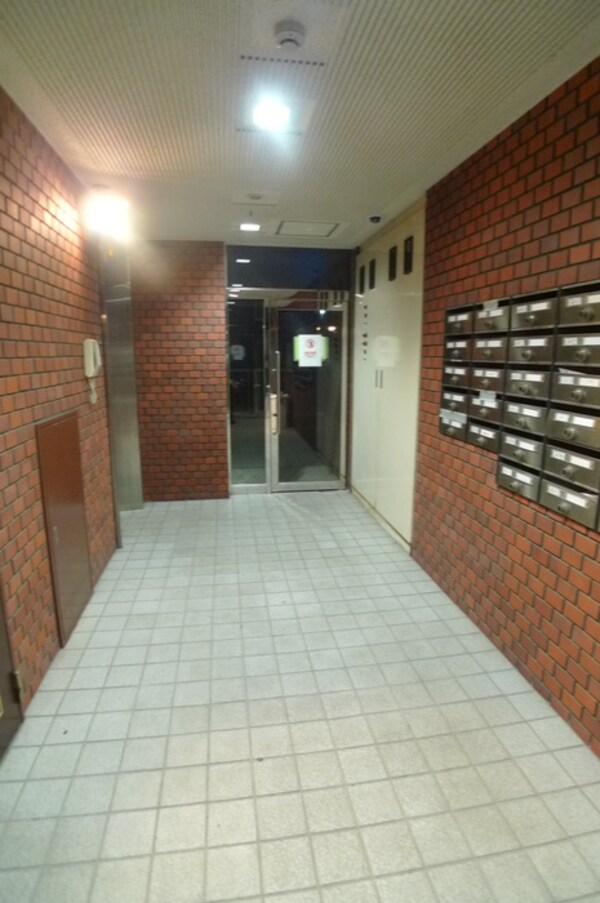 エントランス部分