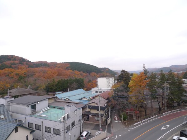 室内からの展望